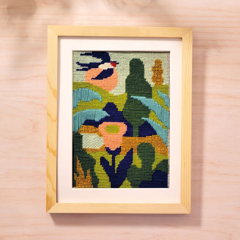 Atelier 65, Needlepoint