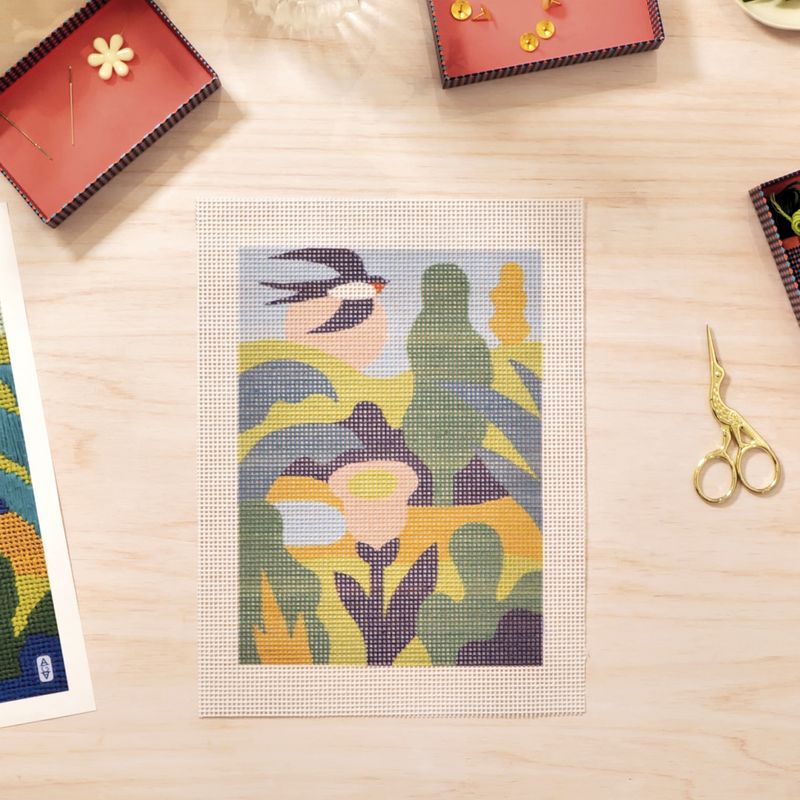 Atelier 65, Needlepoint