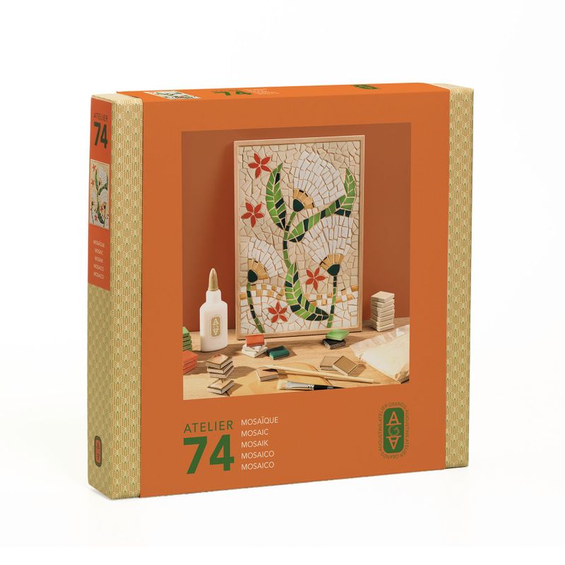 Atelier 74, Mosaics