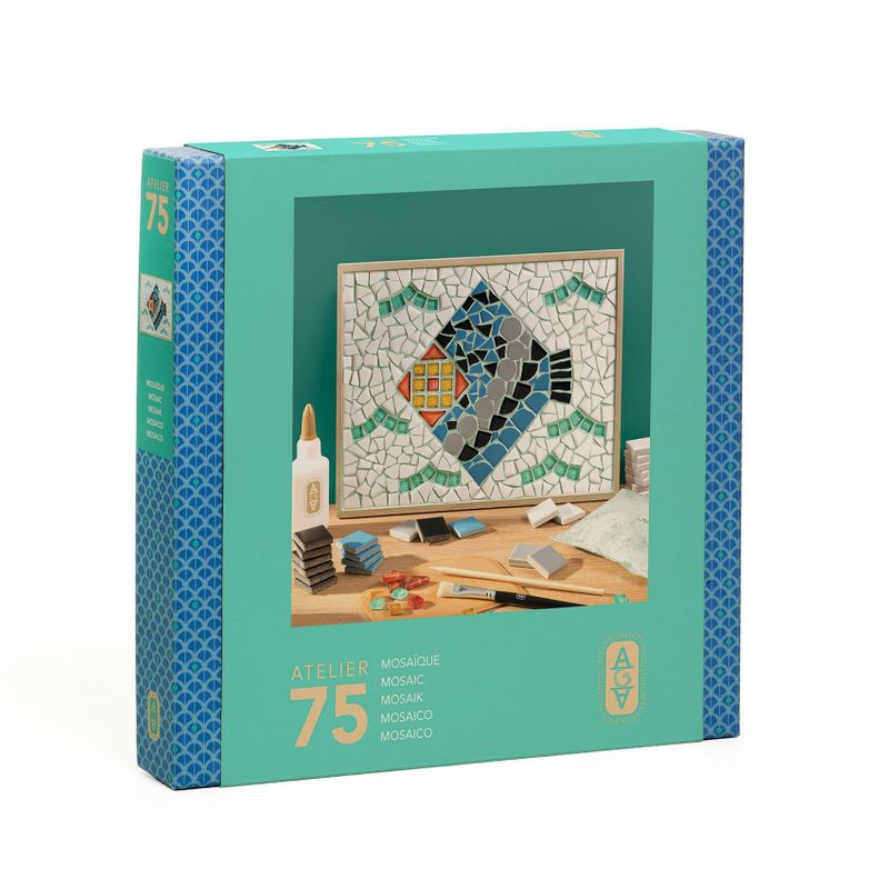 Atelier 75, Mosaics