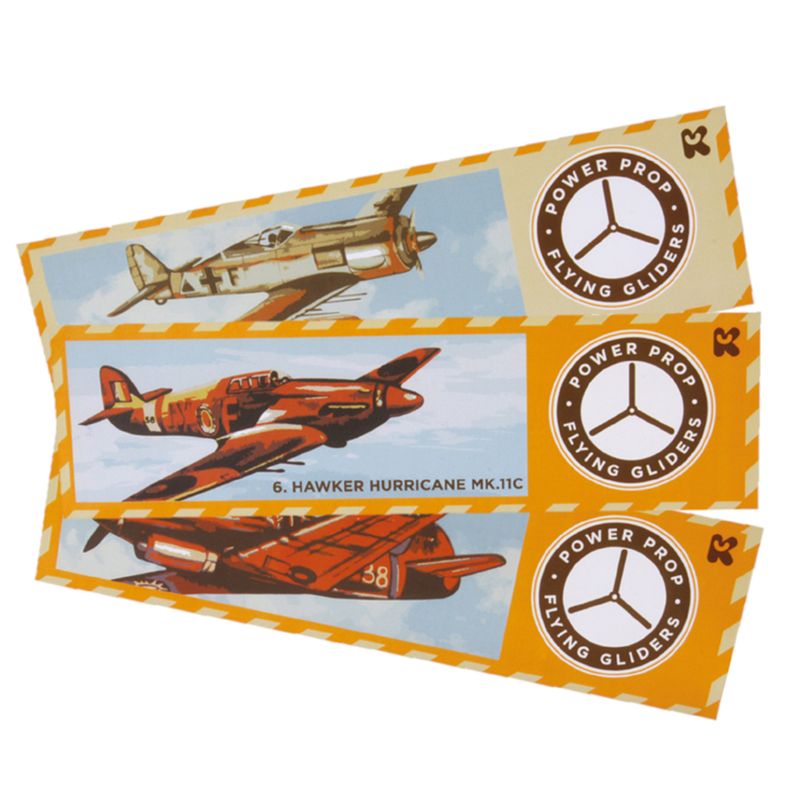 Small Asst Poly Gliders