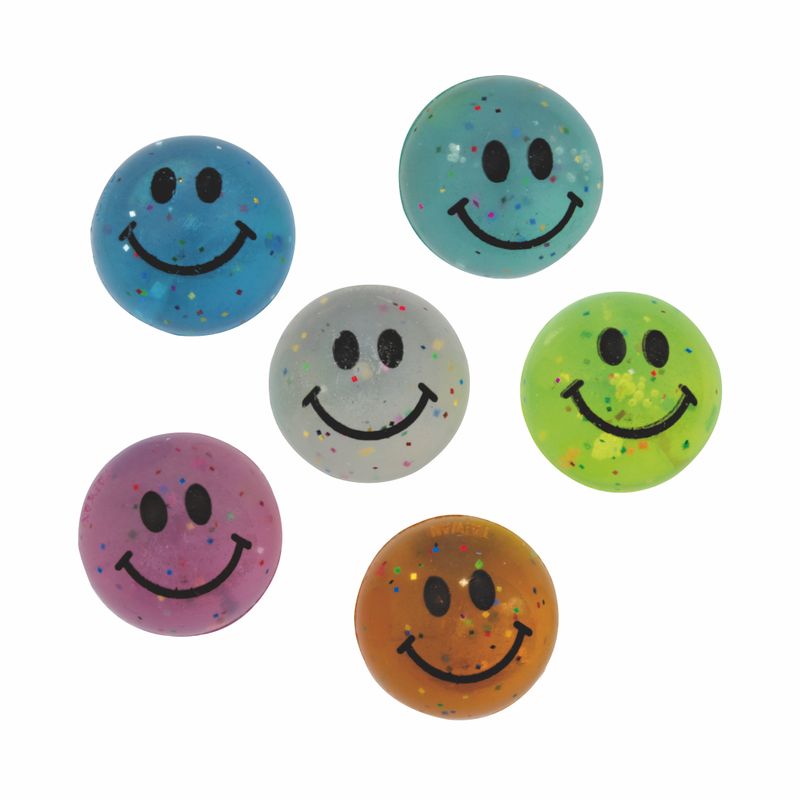 Smiley Glitter Jetballs