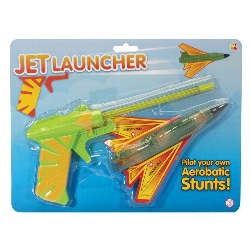 Pistol Launch Planes