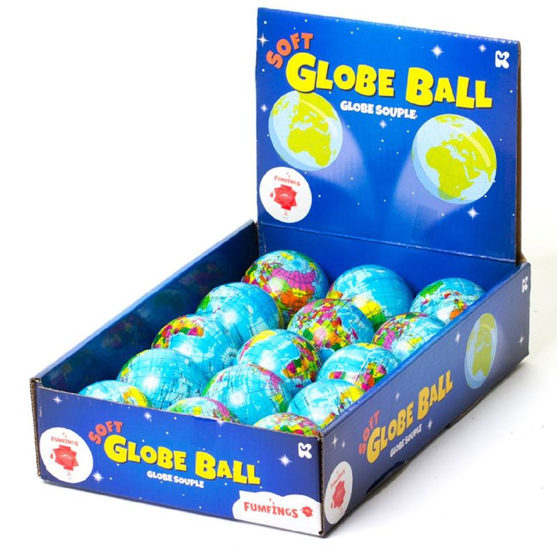 Small Globe Sponge Ball