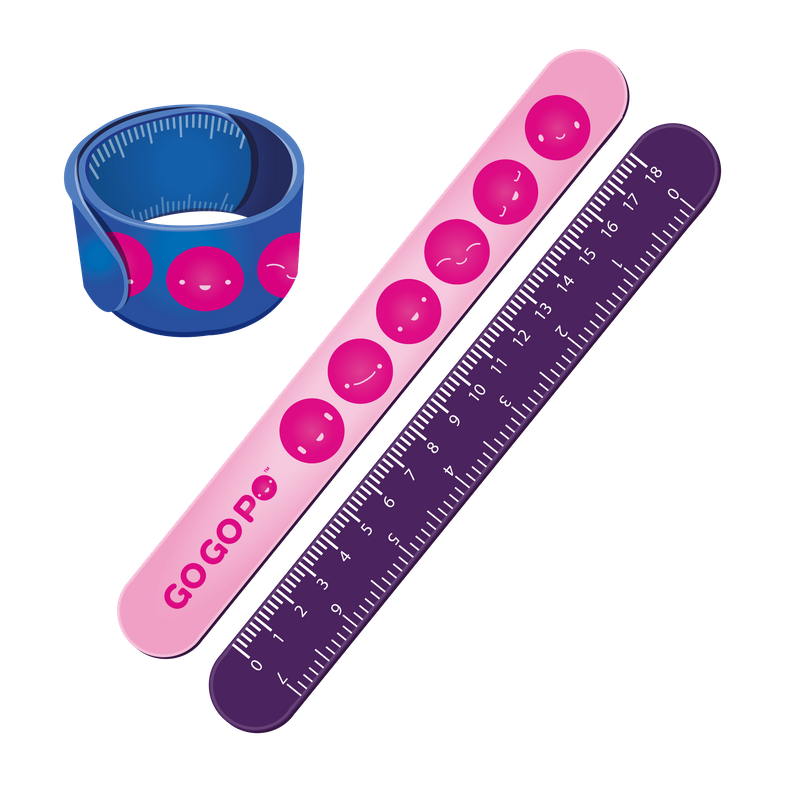 GOGOPO Snap Band Ruler