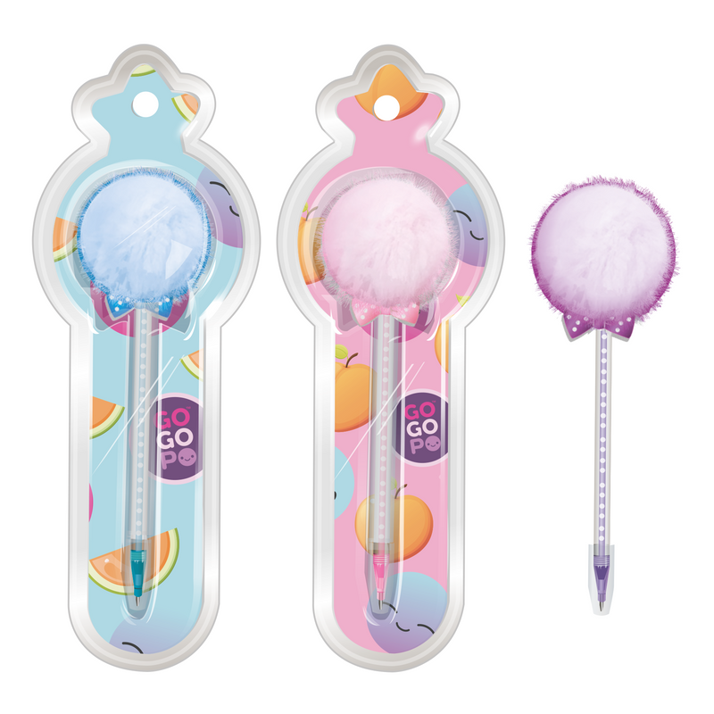 GOGOPO Scented Fluffy Pens