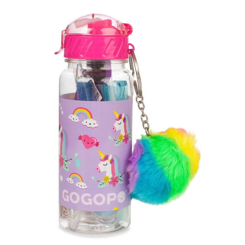 GOGOPO Unicorn Sports Bottle Bundle