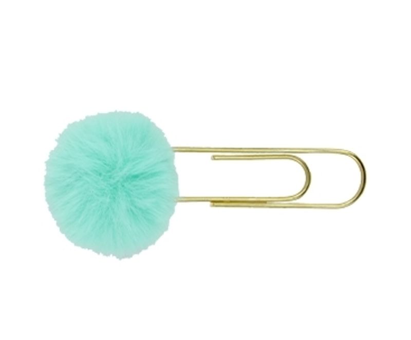 GOGOPO Jumbo Pompom Paper Clip