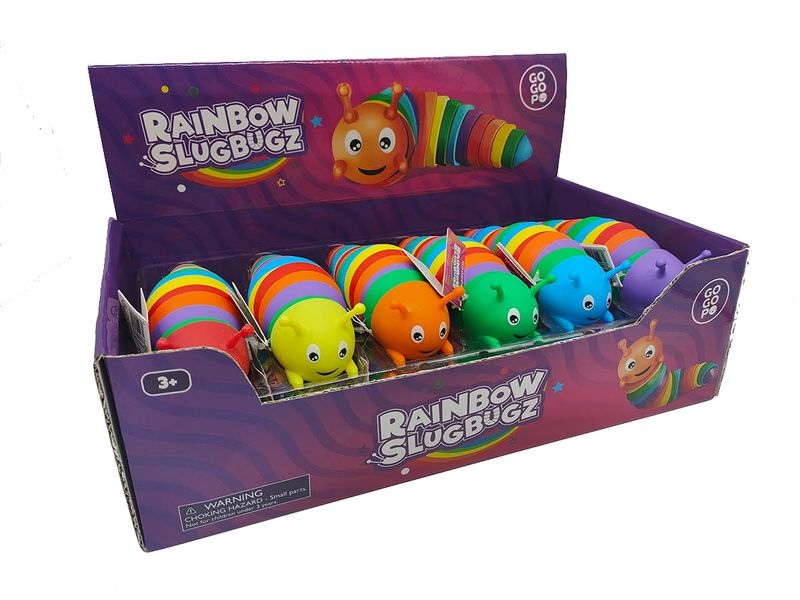 GOGOPO Rainbow Slugbugz