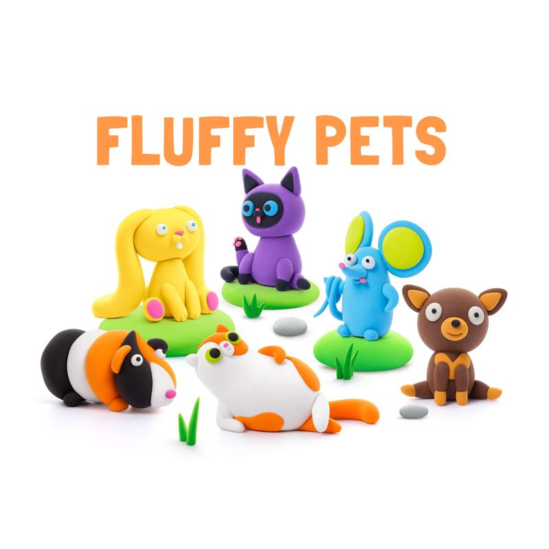 Fluffy Pets - 15 cans