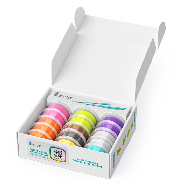 Hey Clay Nice Ice Cream- 15 cans