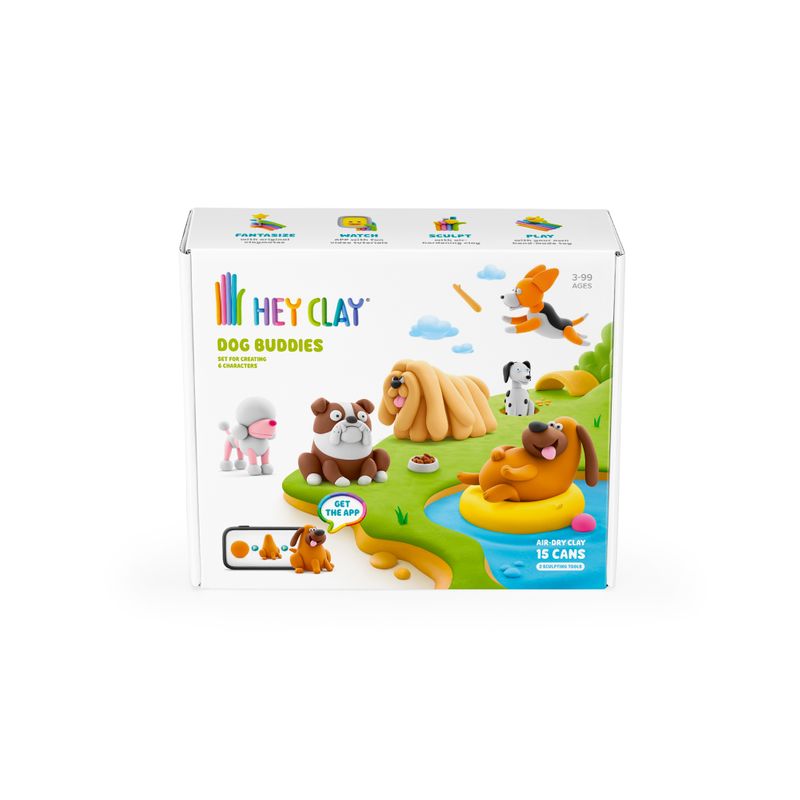 Hey Clay Dog Buddies- 15 cans