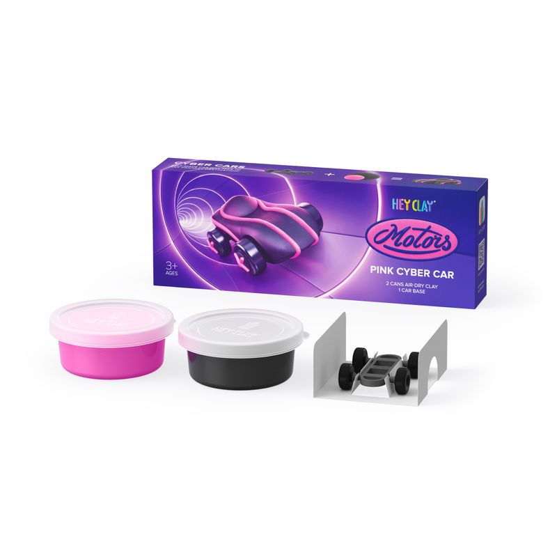 Motors - Pink Cyber Car