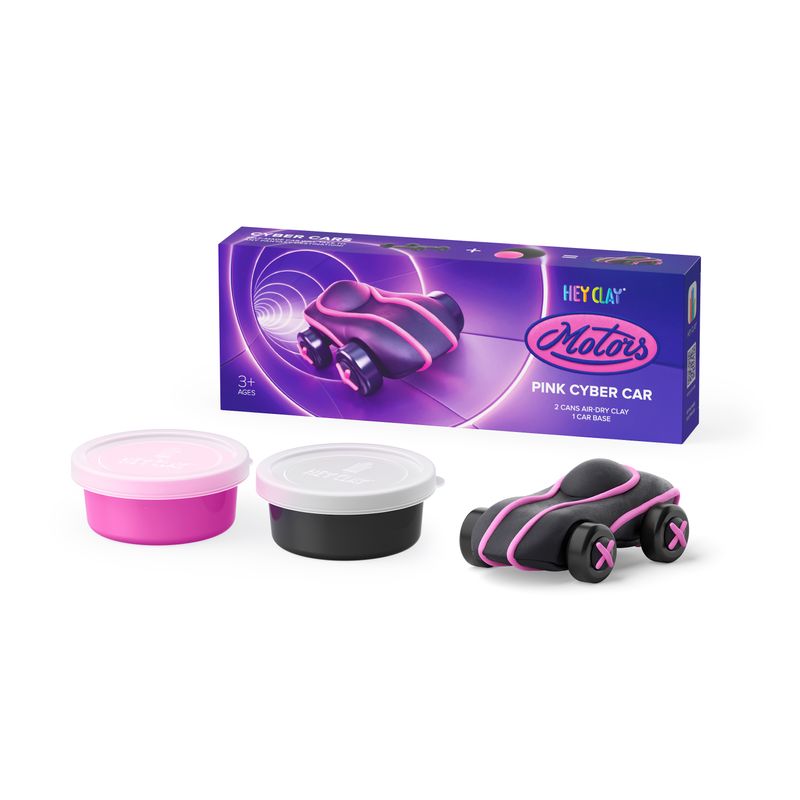 Motors - Pink Cyber Car