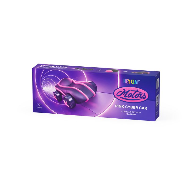 Motors - Pink Cyber Car