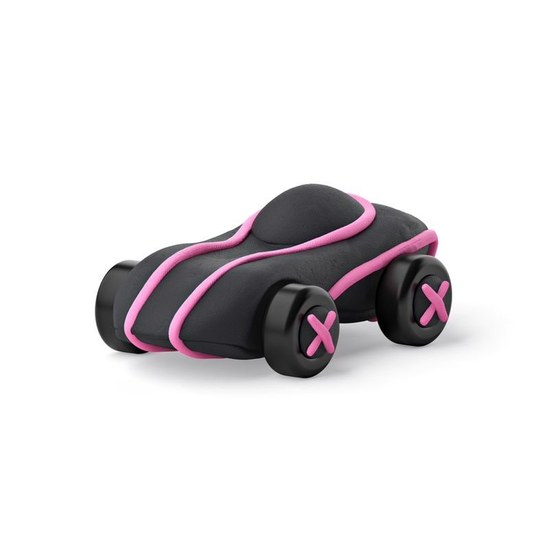 Motors - Pink Cyber Car