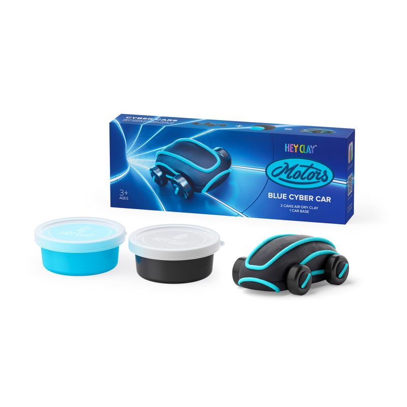 Motors - Blue Cyber Car