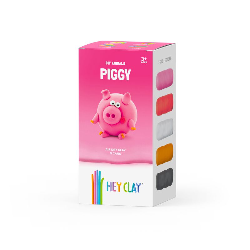 Hey Clay - Claymates Piggy