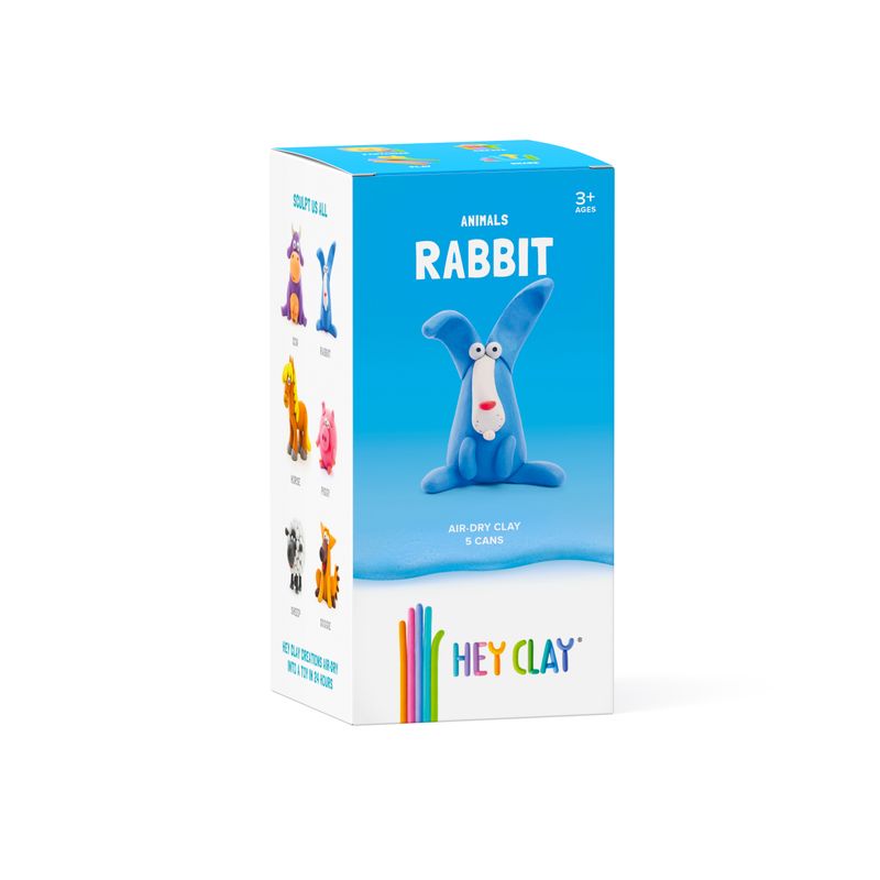 Hey Clay - Claymates Rabbit