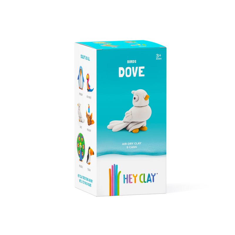 Hey Clay - Claymates Dove