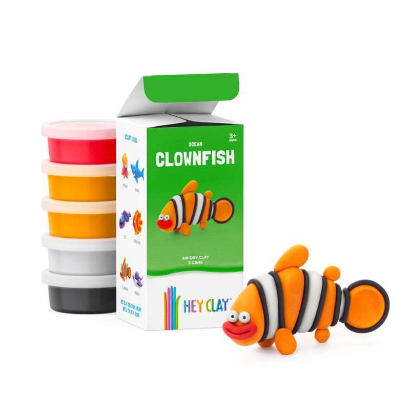 Hey Clay - Clownfish