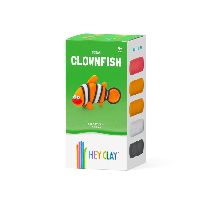 Hey Clay - Clownfish