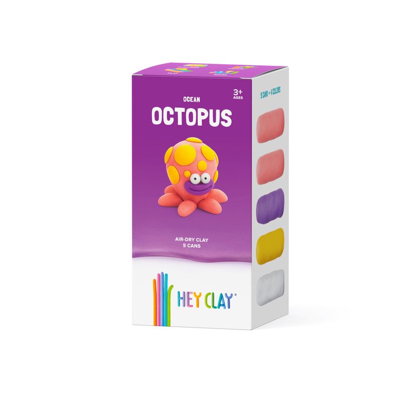 Hey Clay - Octopus