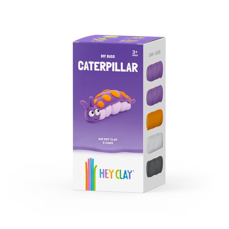 Hey Clay - Claymates Caterpillar