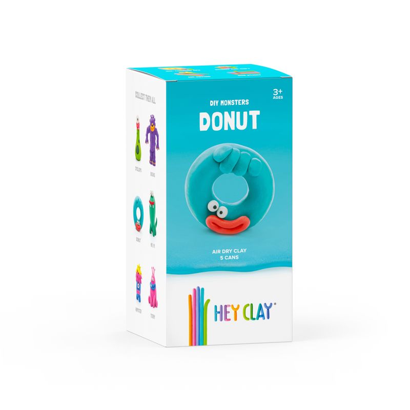Hey Clay - Claymates Donut