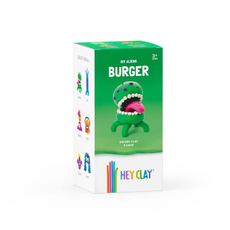 Hey Clay - Claymates Burger