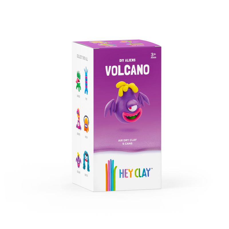 Hey Clay - Claymates Volcano
