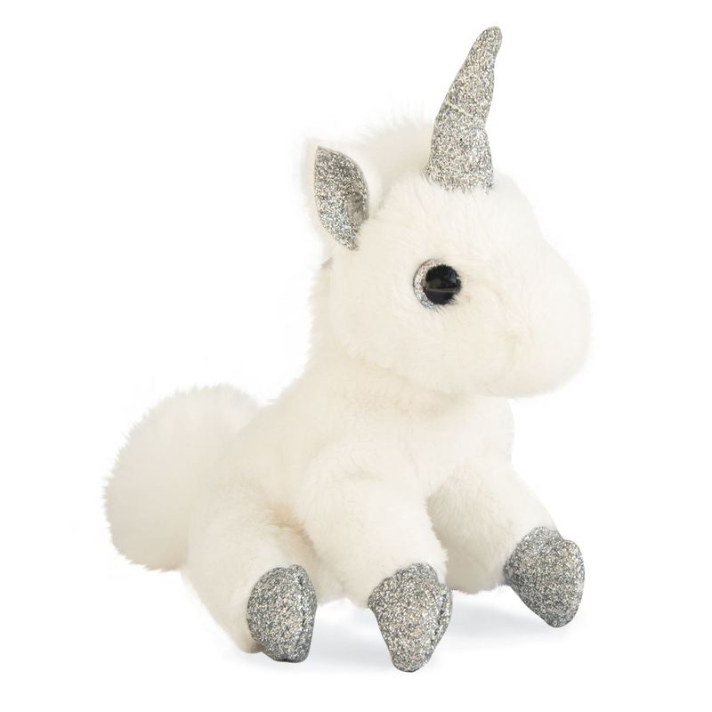 Key Ring Silver Unicorn