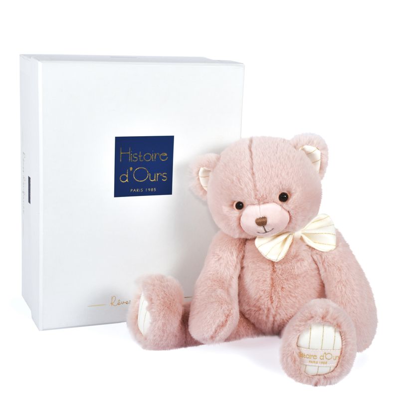 preppy-chic-bear-pink-30-cm