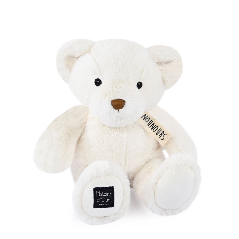 LE NOUNOURS - White 28 cm 