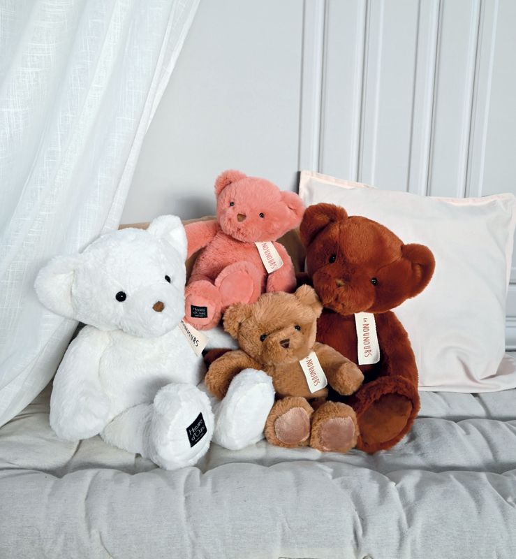 LE NOUNOURS Pink Praline S
