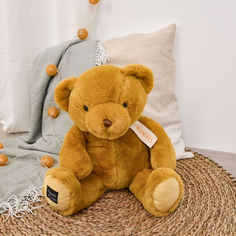 nallebjornarna-le-nounours-ocher-40-cm