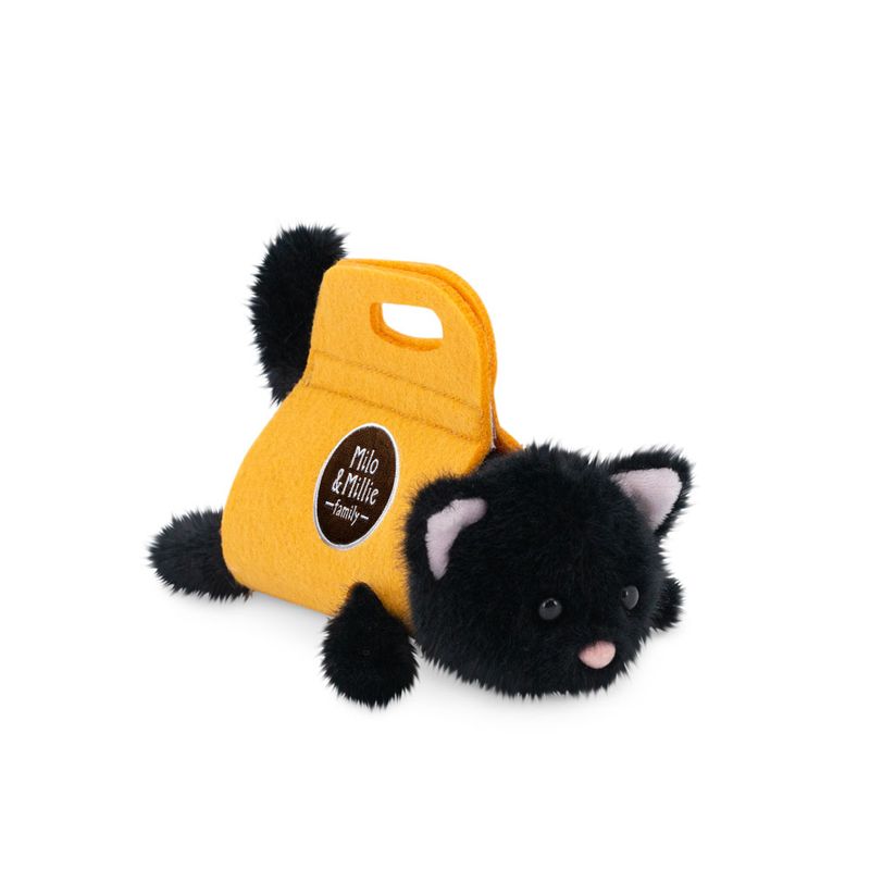 Plush toy, Milo&Millie, Milo the Black Cat (13cm)
