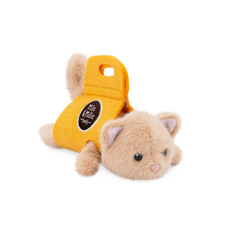 Plush toy, Milo&Millie, Milo the Black Cat (13cm)