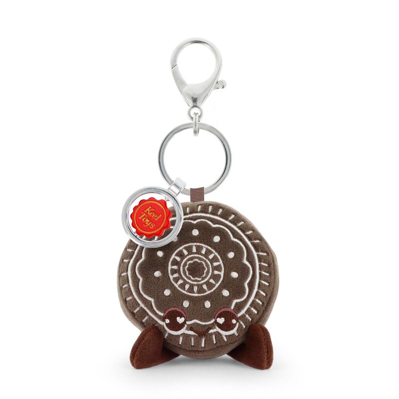 Keeleco Bag Charm Chocolate Cookie 12cm