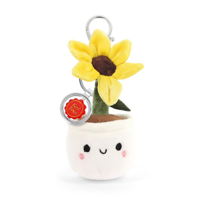 Keeleco Bag Charm Sunflower 12cm