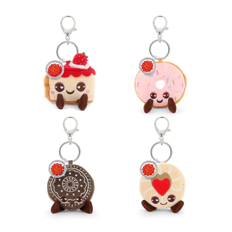 Keeleco Bag Charm Bakery 4 Asstd 12cm