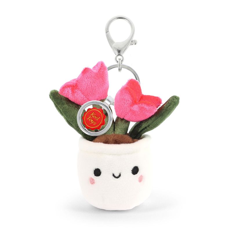 Keeleco Bag Charm Tulip 12cm