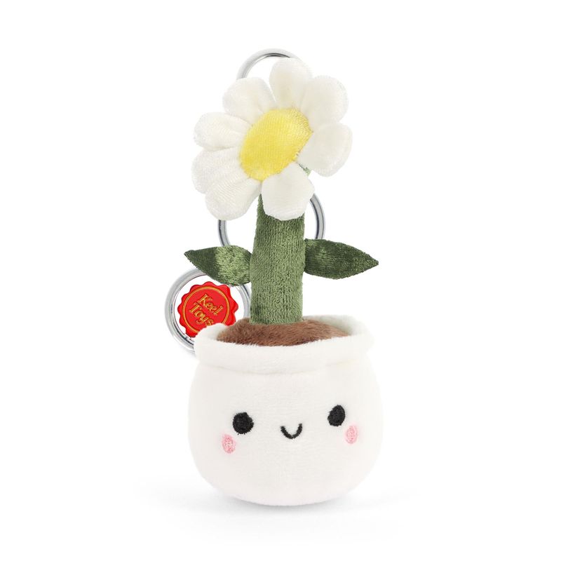 Keeleco Bag Charm Daisy 12cm