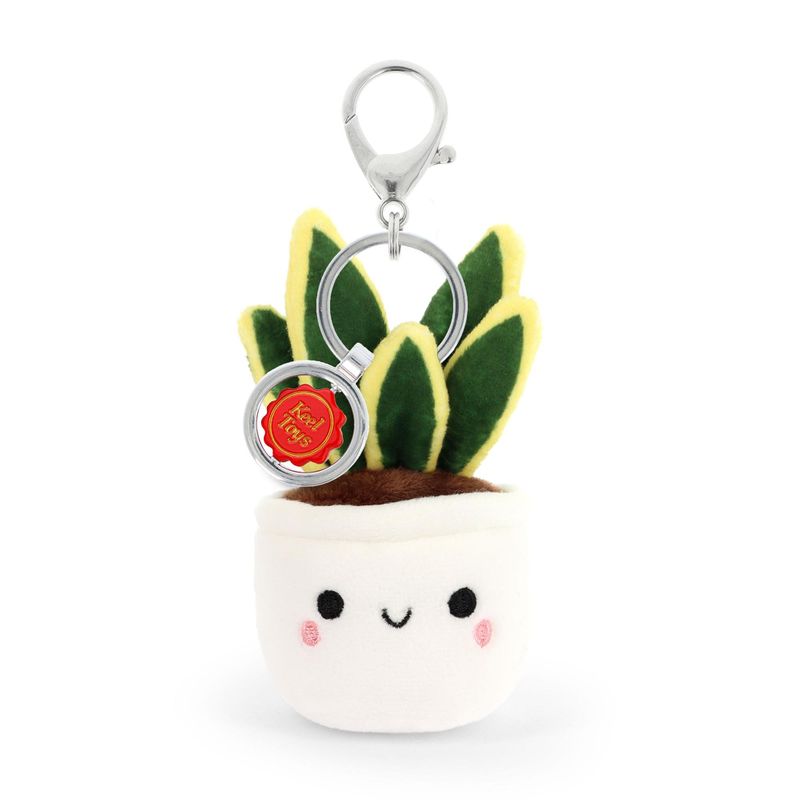Keeleco Bag Charm Snake Plant 12cm