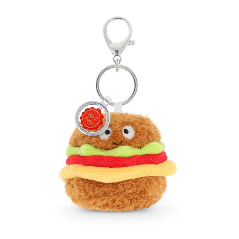 Keeleco Bag Charm Burger 12cm
