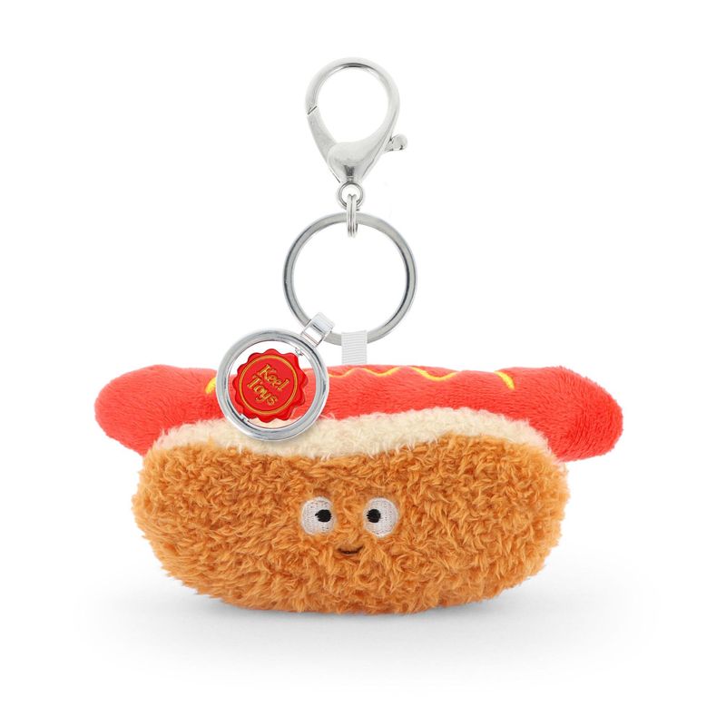 Keeleco Bag Charm Hot Dog 12cm