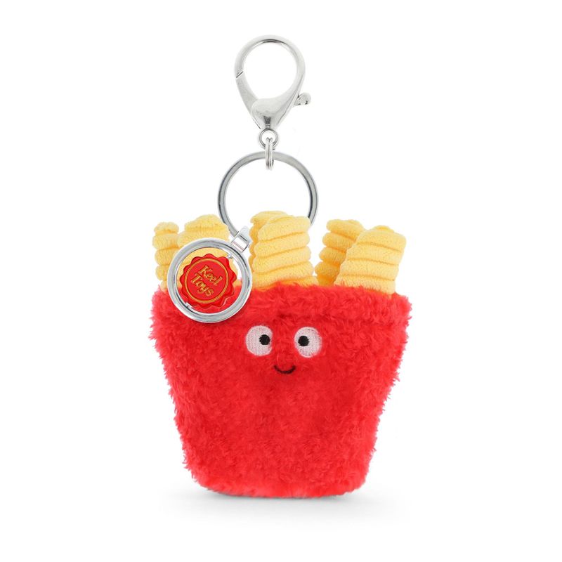 Keeleco Bag Charm Fries 12cm