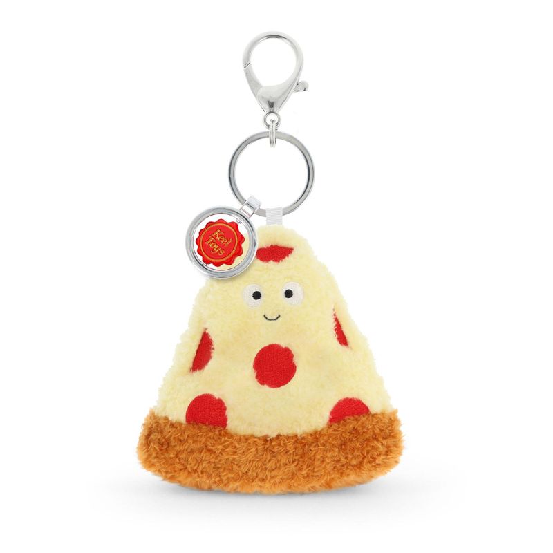 Keeleco Bag Charm Pizza 12cm