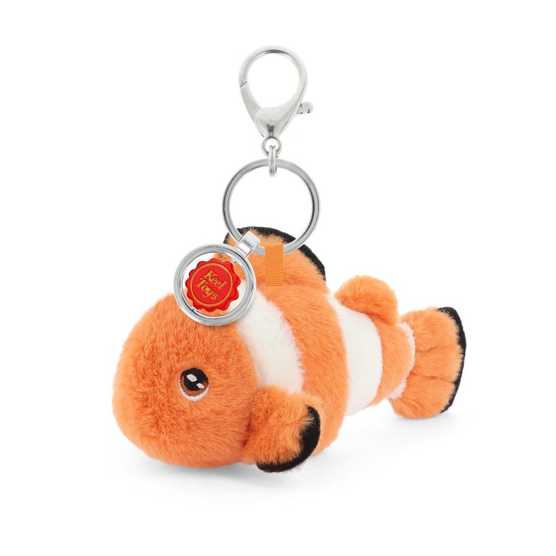 Keeleco Bag Charm Clownfish 12cm
