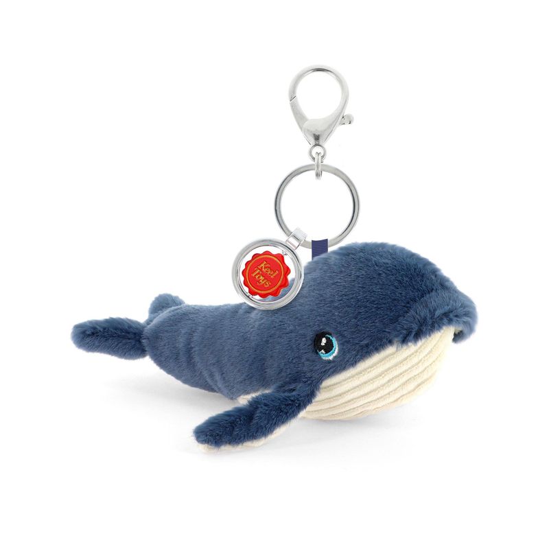 Keeleco Bag Charm Whale 12cm